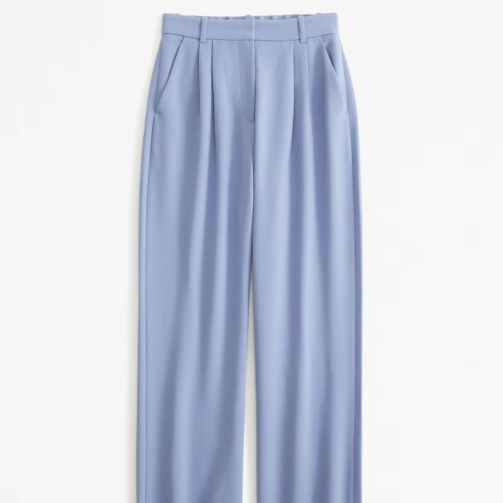 Curve Love A&F Sloane Tailored Pant